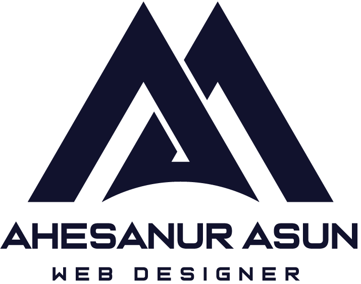 Ahesanur Asun | web designer | Elementor Expart | Web Development